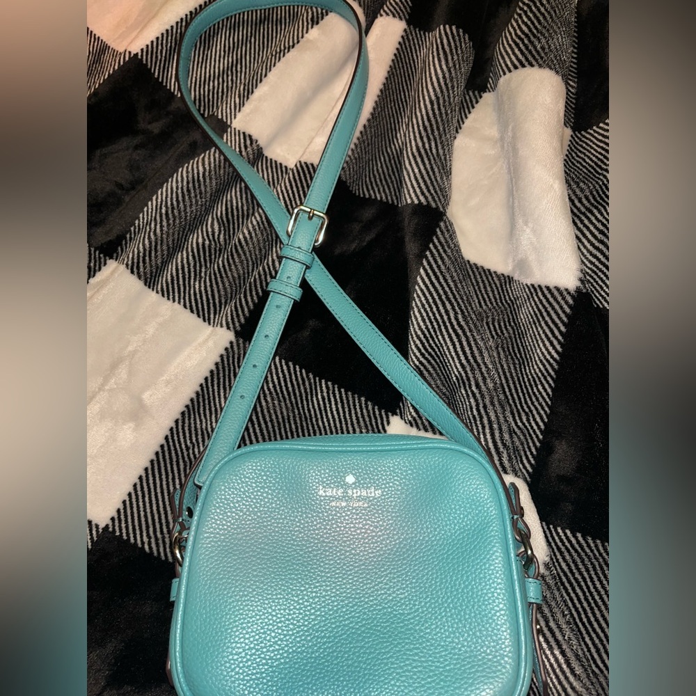 Kate Spade Turquoise Crossbody Bag